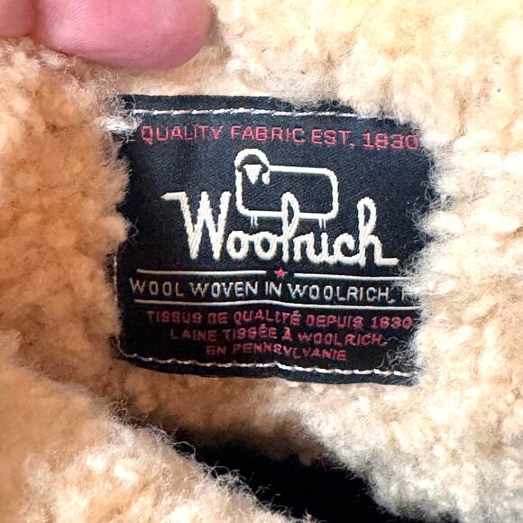 WOOLRICH x Anthropologie Artist Boot Size 10 Wool Wood Platform Boho Winter Clog - Picture 13 of 15